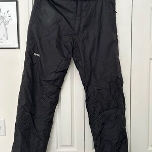 Stylish Black ski  Men's Pants